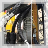 油管保護套 加油管保護套 管保護圈 電線電纜保護套 